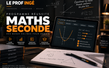 Programme Reussite Maths Seconde