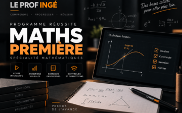 Programme Reussite Maths Premiere